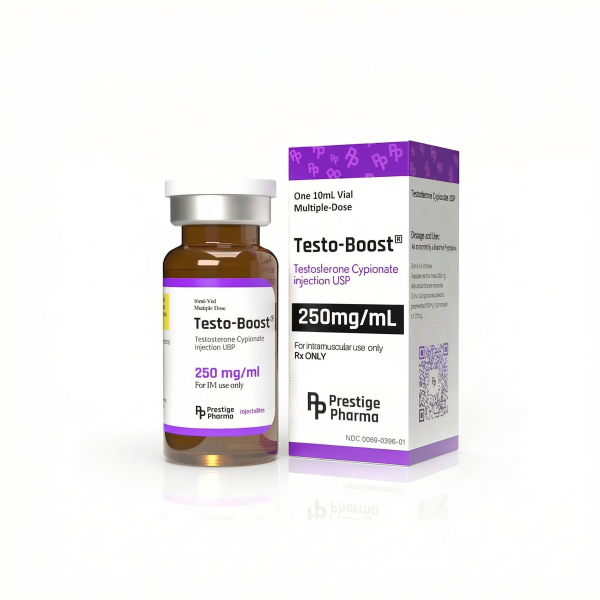 prestige pharma testosterone enanthate 250