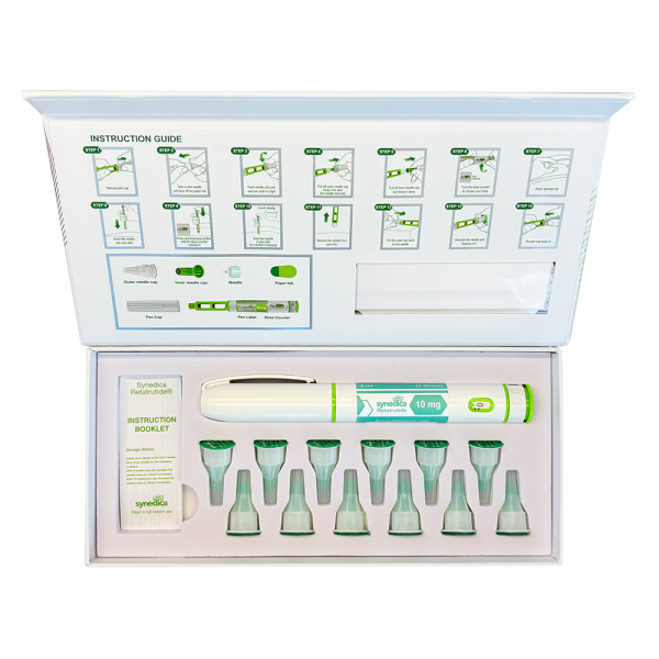 Synedica-retatrutide